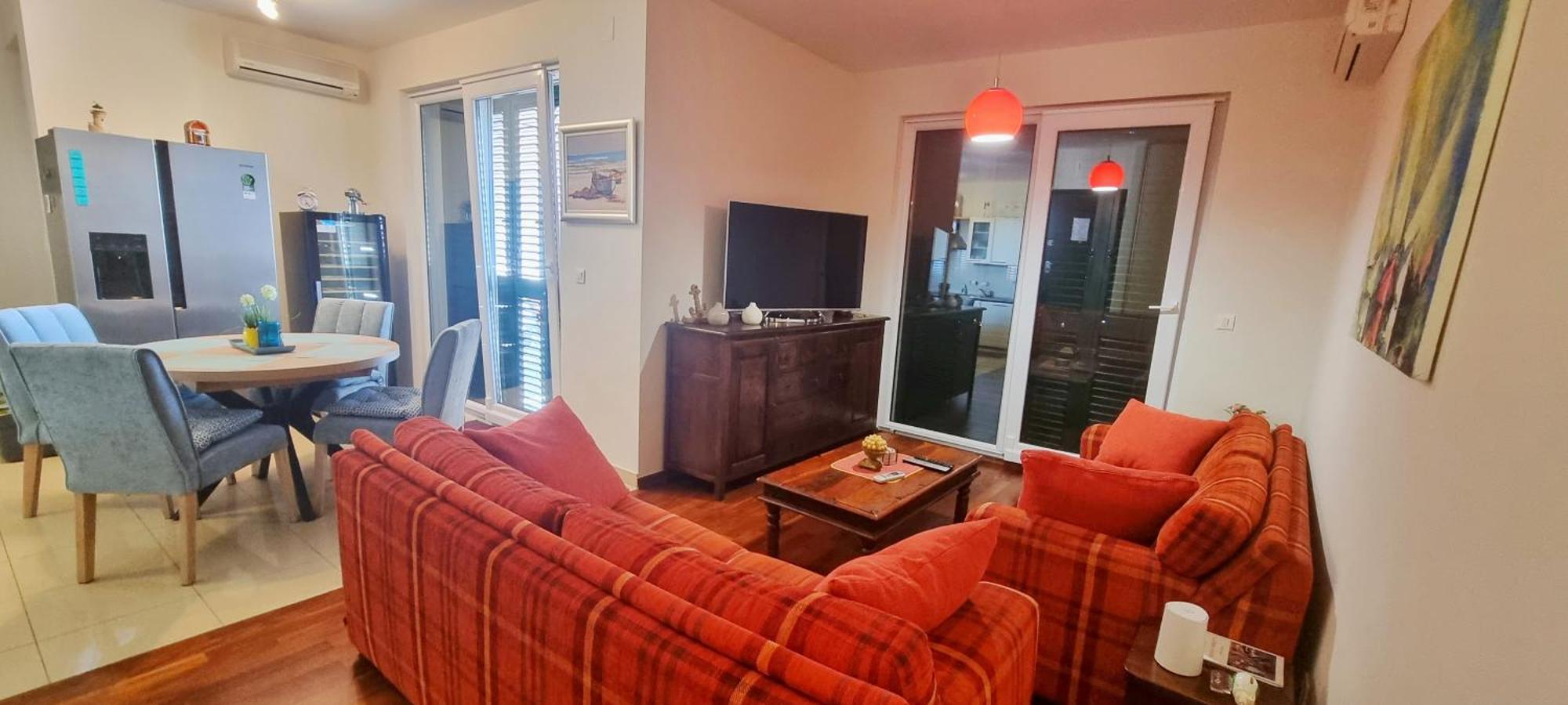Apartment Zana Novalja Exteriör bild