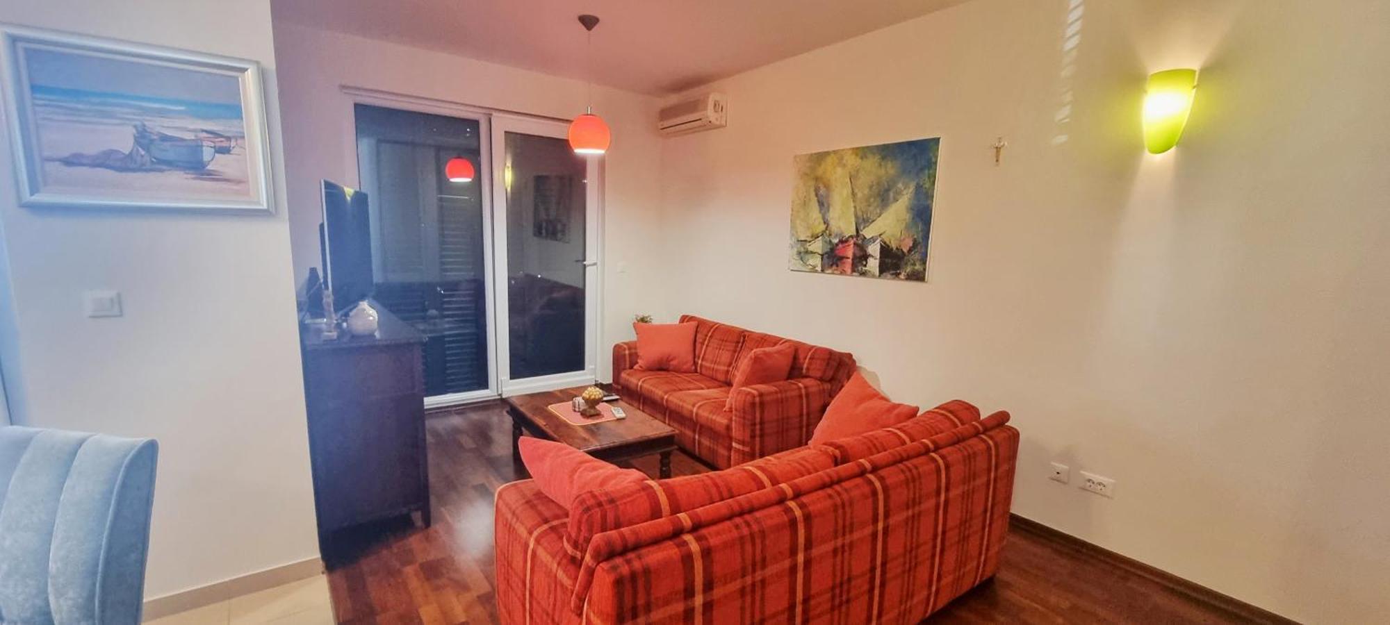 Apartment Zana Novalja Exteriör bild