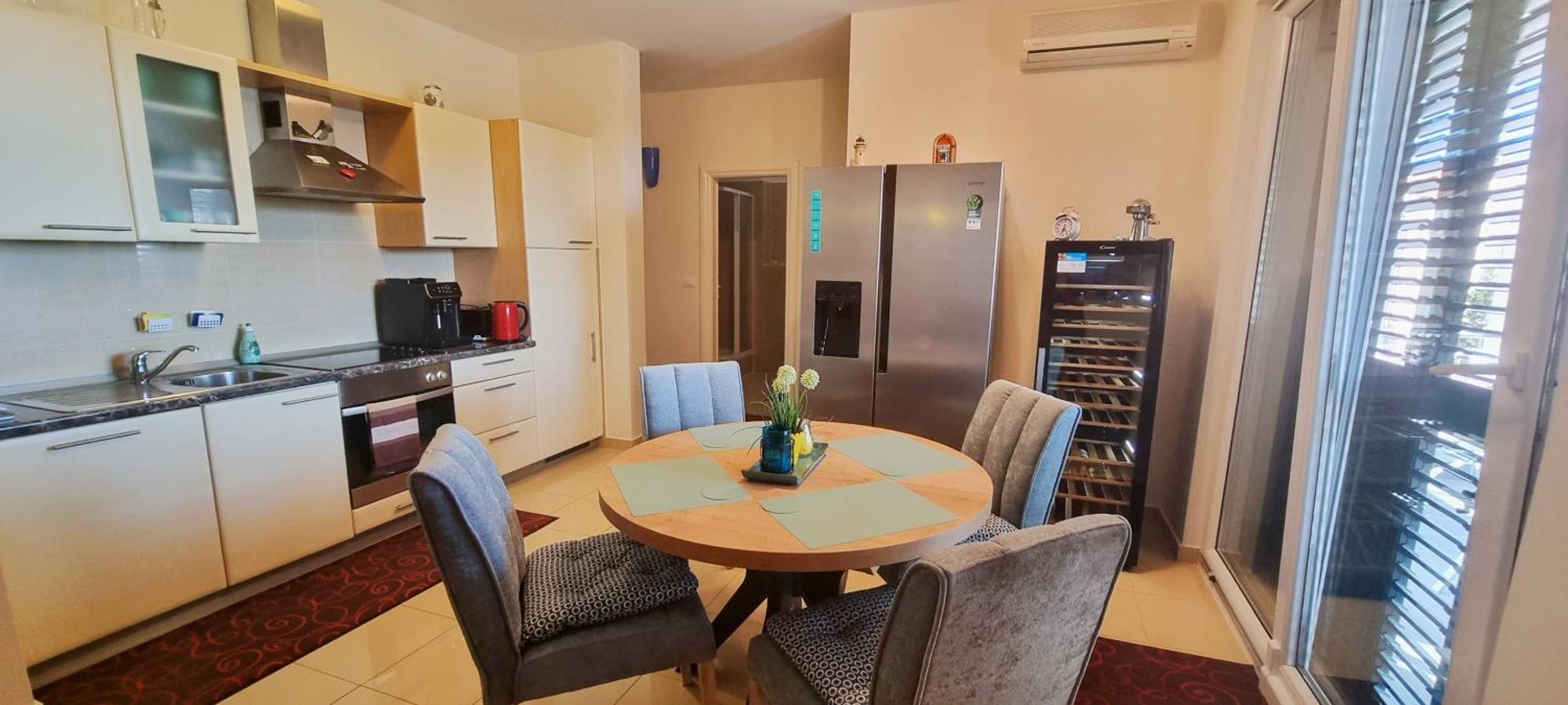 Apartment Zana Novalja Exteriör bild