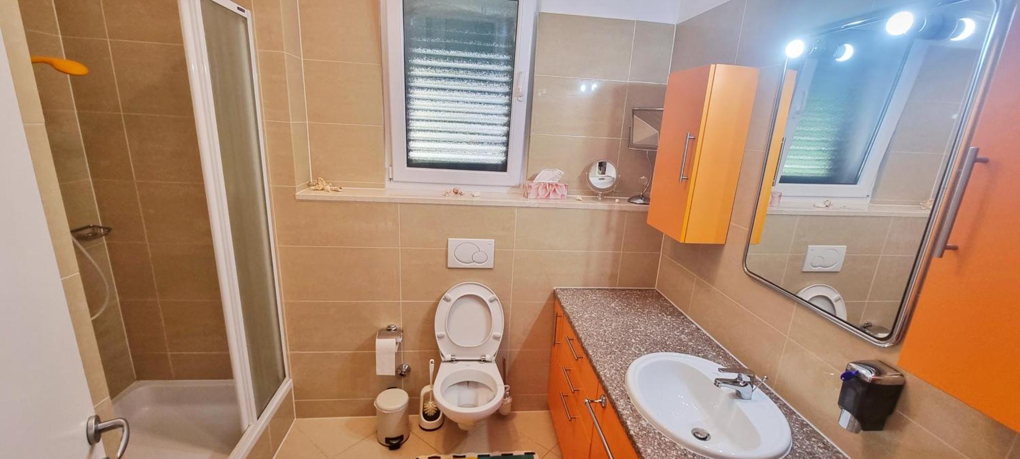 Apartment Zana Novalja Exteriör bild