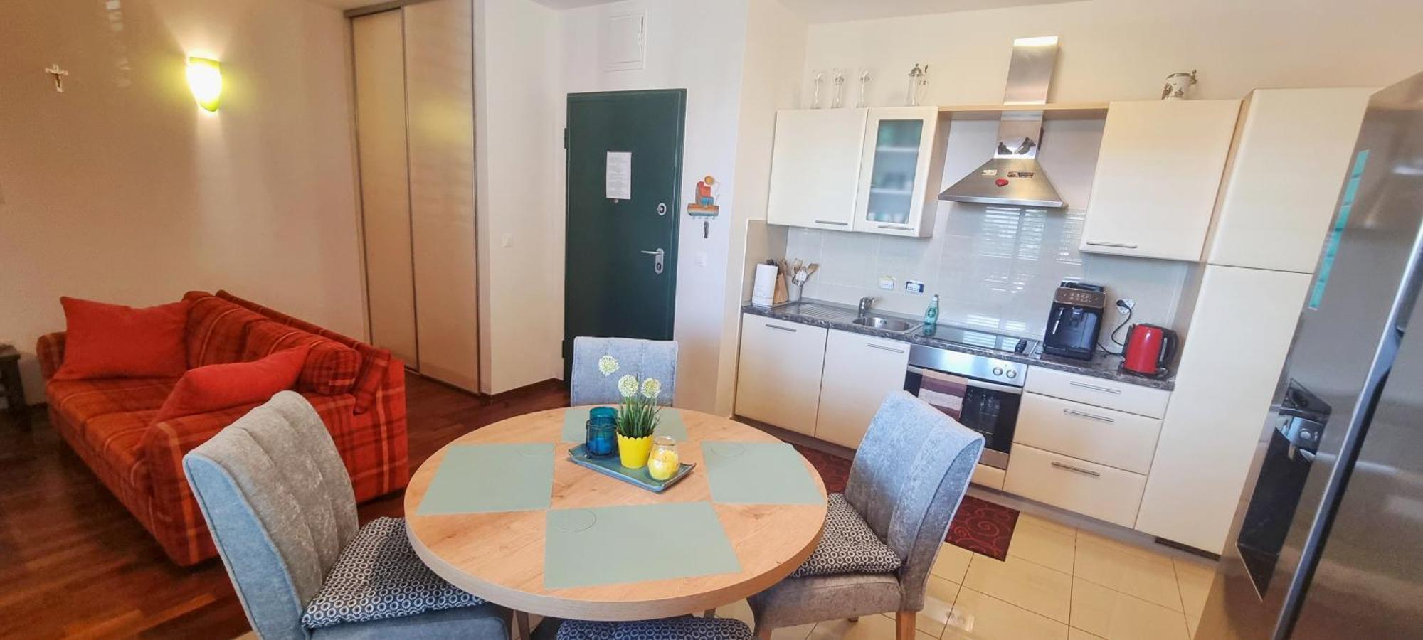 Apartment Zana Novalja Exteriör bild