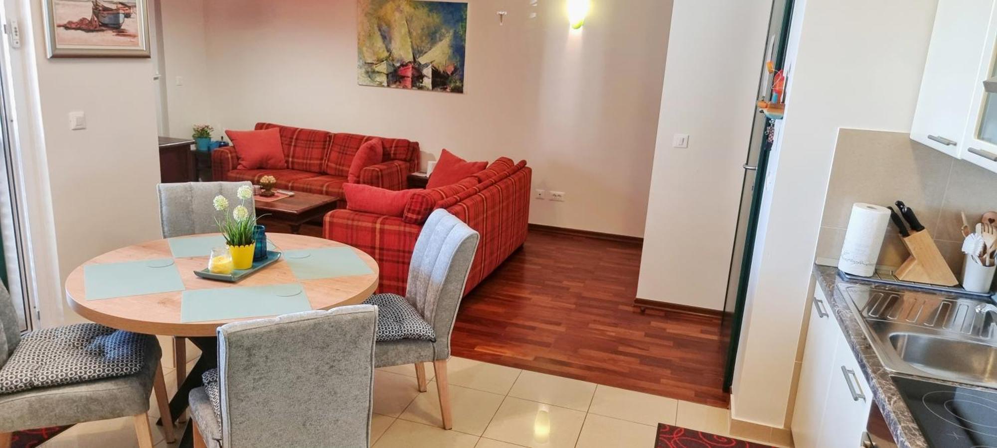 Apartment Zana Novalja Exteriör bild
